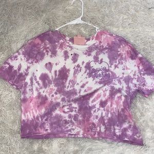 frasier sterling cropped tee